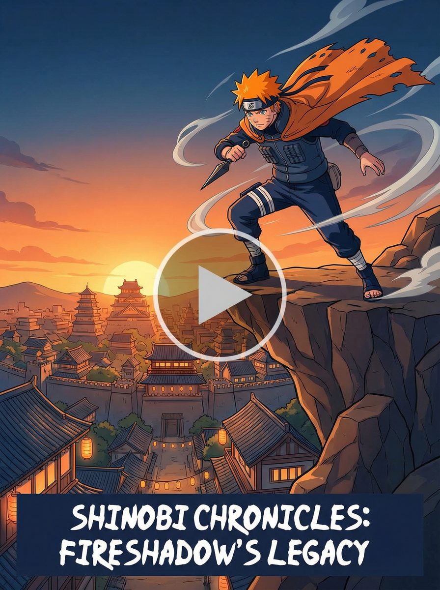 51视频动漫-忍者传说