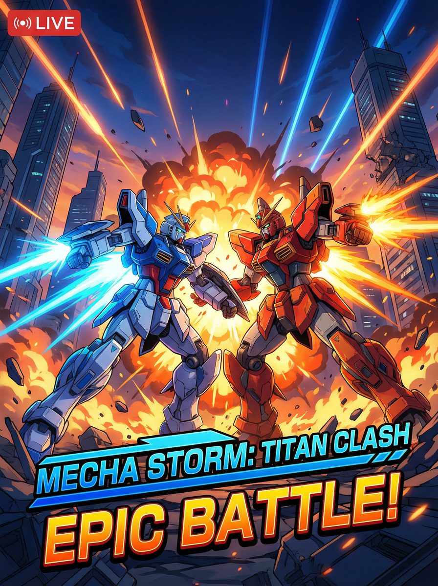 51视频动漫-机甲风暴