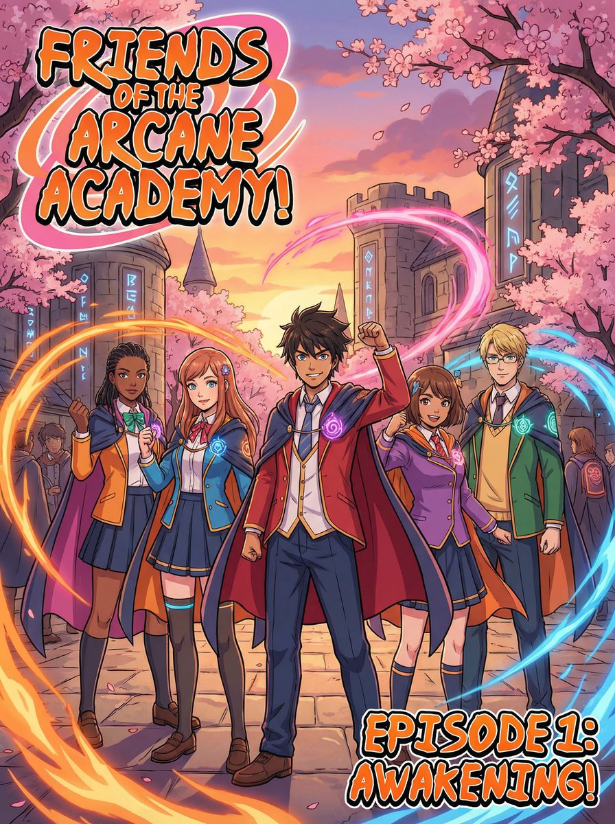 51视频动漫-魔法学院