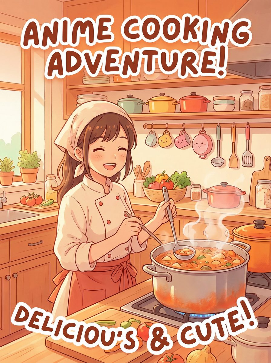 51视频动漫-美食大冒险