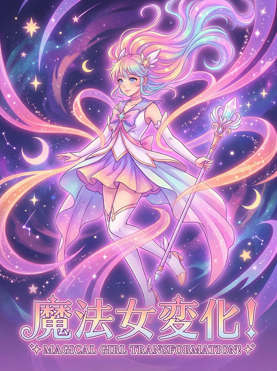 51视频动漫-魔法少女