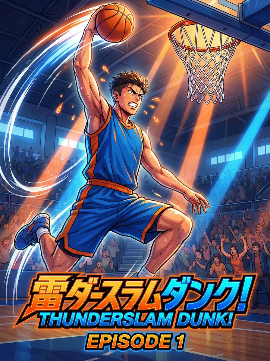 51视频动漫-热血灌篮